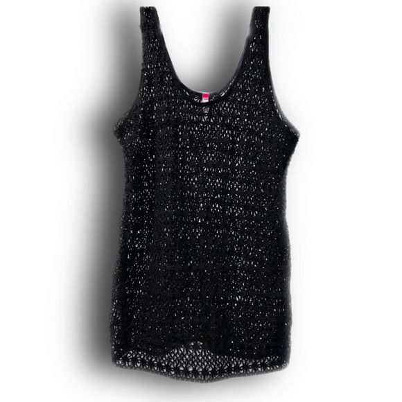 Victoria's Secret Other - Victoria’s Secret Black Cover Up Dress